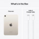 Планшет Apple iPad Mini (2024) Wi-Fi + Cellular 128GB, Сияющая звезда в Барнауле