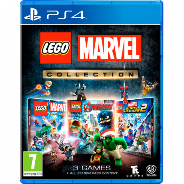 Игра LEGO Marvel Collection [PS4, русские субтитры] в Барнауле