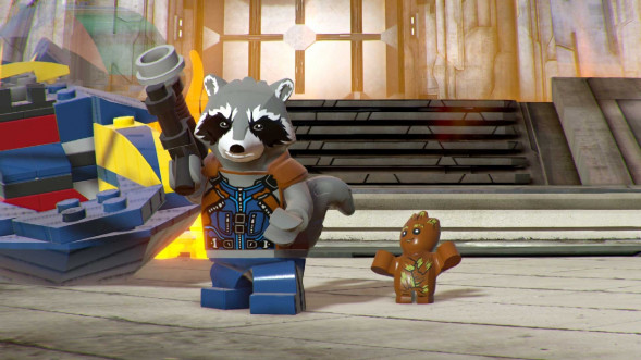 Игра LEGO Marvel Collection [PS4, русские субтитры] в Барнауле