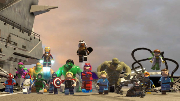 Игра LEGO Marvel Collection [PS4, русские субтитры] в Барнауле