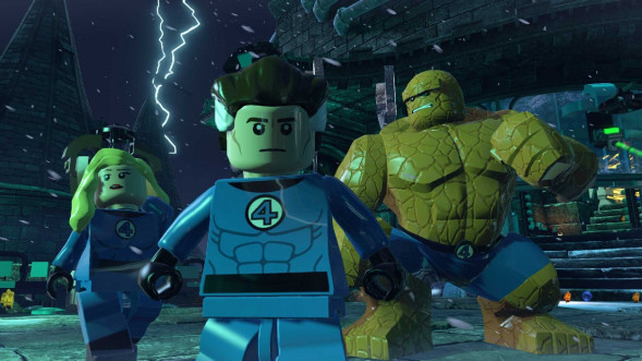 Игра LEGO Marvel Collection [PS4, русские субтитры] в Барнауле