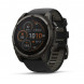 Умные часы Garmin Fenix 8, 51 мм, Solar, Sapphire Carbon Gray DLC Titanium with Black/Pebble Gray Silicone 010-02907-10 в Барнауле