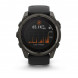 Умные часы Garmin Fenix 8, 51 мм, Solar, Sapphire Carbon Gray DLC Titanium with Black/Pebble Gray Silicone 010-02907-10 в Барнауле