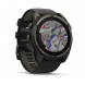Умные часы Garmin Fenix 8, 51 мм, Solar, Sapphire Carbon Gray DLC Titanium with Black/Pebble Gray Silicone 010-02907-10 в Барнауле