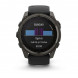 Умные часы Garmin Fenix 8, 51 мм, Solar, Sapphire Carbon Gray DLC Titanium with Black/Pebble Gray Silicone 010-02907-10 в Барнауле