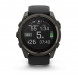 Умные часы Garmin Fenix 8, 51 мм, Solar, Sapphire Carbon Gray DLC Titanium with Black/Pebble Gray Silicone 010-02907-10 в Барнауле