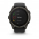 Умные часы Garmin Fenix 8, 51 мм, Solar, Sapphire Carbon Gray DLC Titanium with Black/Pebble Gray Silicone 010-02907-10 в Барнауле