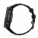 Умные часы Garmin Fenix 8, 51 мм, Solar, Sapphire Carbon Gray DLC Titanium with Black/Pebble Gray Silicone 010-02907-10 в Барнауле