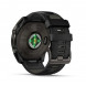 Умные часы Garmin Fenix 8, 51 мм, Solar, Sapphire Carbon Gray DLC Titanium with Black/Pebble Gray Silicone 010-02907-10 в Барнауле