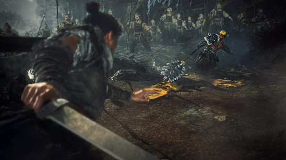 Игра Wo Long: Fallen Dynasty [PS5, русские субтитры] в Барнауле