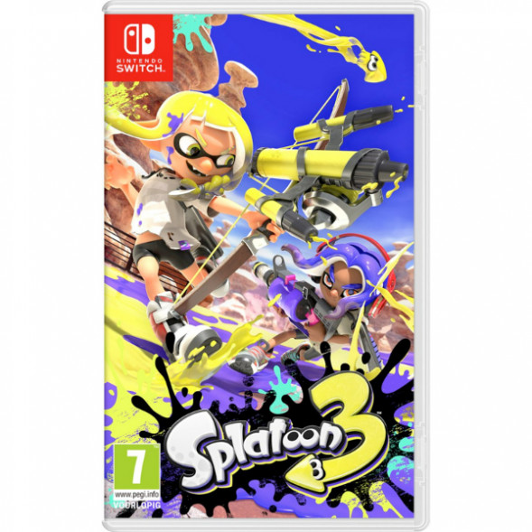 Игра Splatoon 3 для Nintendo Switch русские субтитры в Барнауле