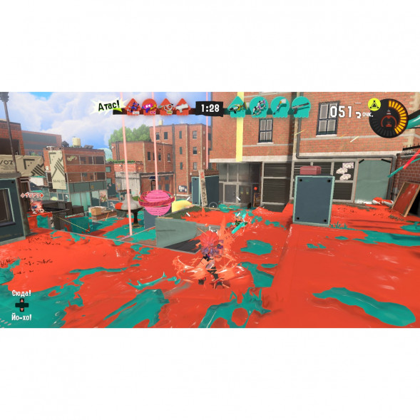 Игра Splatoon 3 для Nintendo Switch русские субтитры в Барнауле