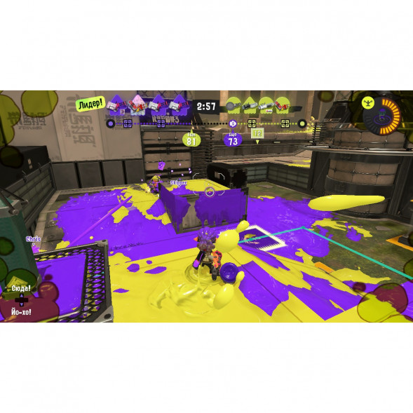 Игра Splatoon 3 для Nintendo Switch русские субтитры в Барнауле