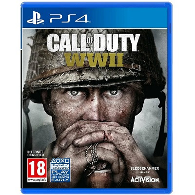 Call of Duty: WWII (PS4, английская версия) в Барнауле