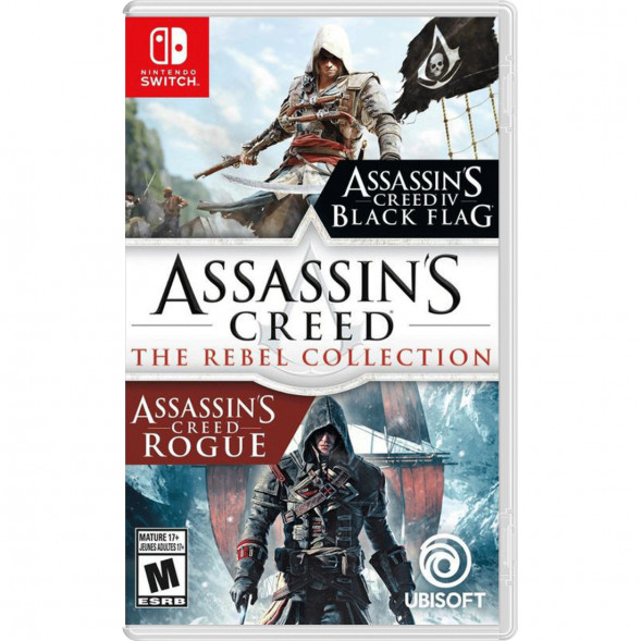 Игра Assassin&amp;#039;s Creed: The Rebel Collection [Nintendo Switch, русская версия] в Барнауле