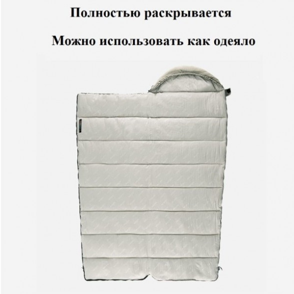 Спальный мешок Naturehike M300 (Левый), зеленый в Барнауле