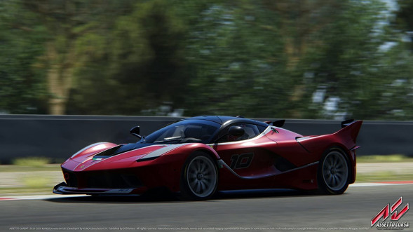 Игра Assetto Corsa. Ultimate Edition [PS4, русские субтитры] в Барнауле