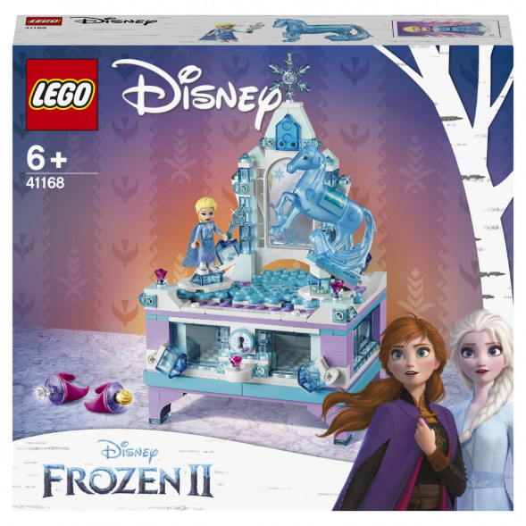 Конструктор LEGO Disney Princess 41168 Шкатулка Эльзы в Барнауле