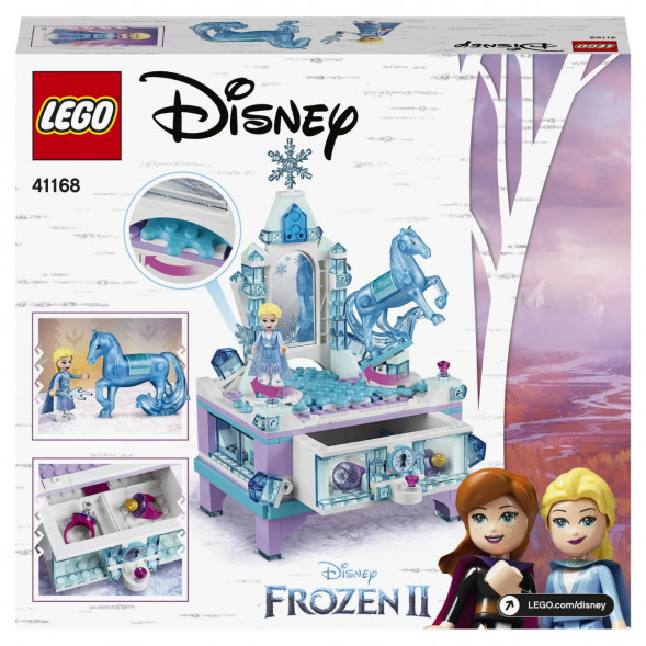 Конструктор LEGO Disney Princess 41168 Шкатулка Эльзы в Барнауле