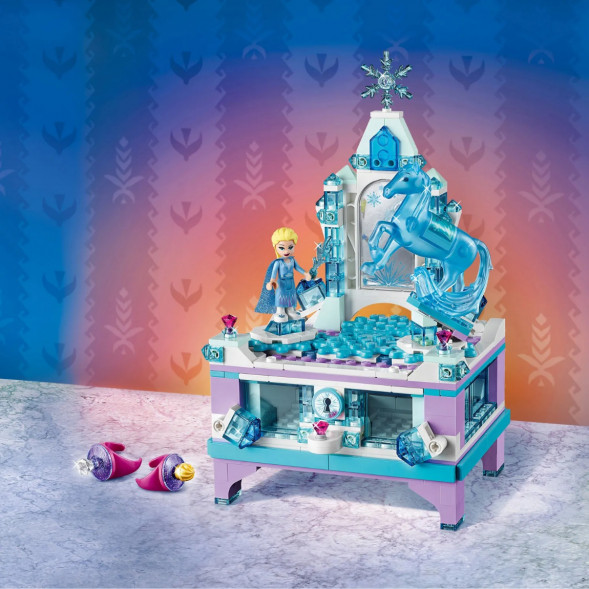 Конструктор LEGO Disney Princess 41168 Шкатулка Эльзы в Барнауле
