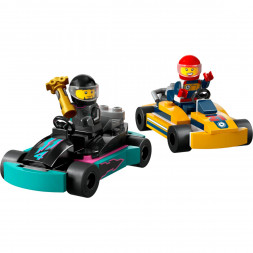 Конструктор LEGO City 60400 Карты и водители 