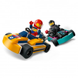 Конструктор LEGO City 60400 Карты и водители 
