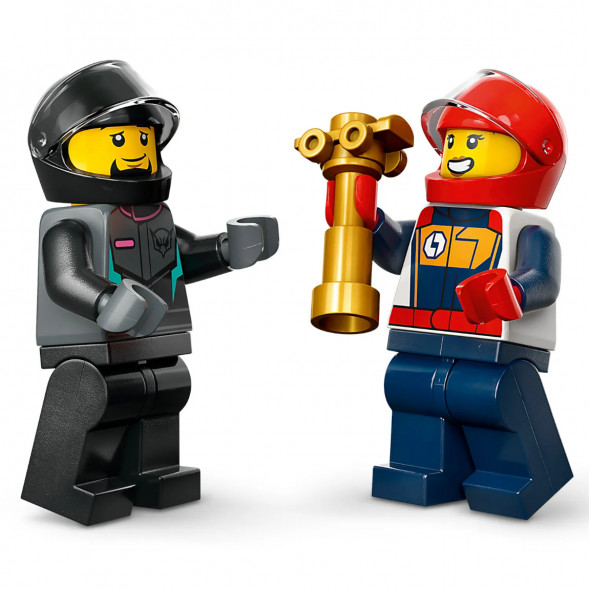 Конструктор LEGO City 60400 Карты и водители  в Барнауле