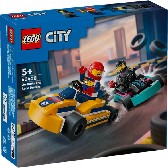 Конструктор LEGO City 60400 Карты и водители  в Барнауле