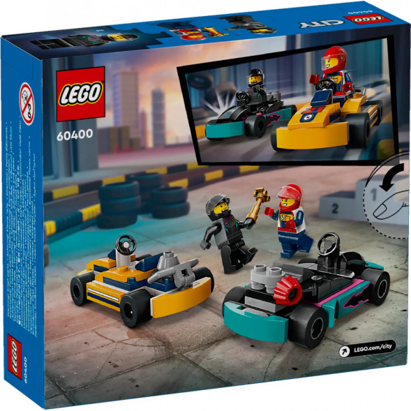 Конструктор LEGO City 60400 Карты и водители  в Барнауле