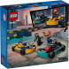Конструктор LEGO City 60400 Карты и водители  в Барнауле