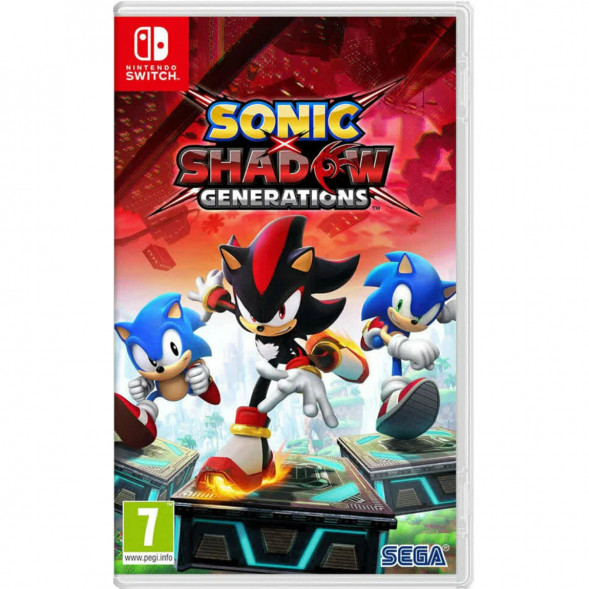Игра Sonic x Shadow Generations [Nintendo Switch, русские субтитры] в Барнауле