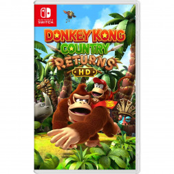 Игра Donkey Kong Country Returns HD [Nintendo Switch, английская версия]