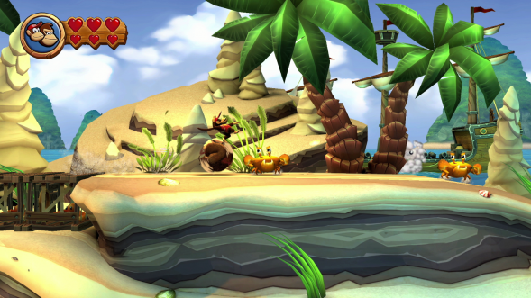 Игра Donkey Kong Country Returns HD [Nintendo Switch, английская версия] в Барнауле