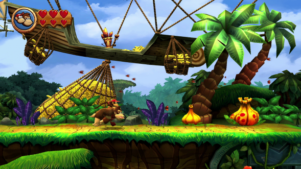Игра Donkey Kong Country Returns HD [Nintendo Switch, английская версия] в Барнауле