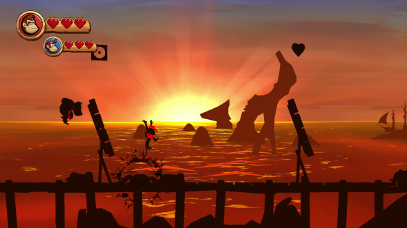 Игра Donkey Kong Country Returns HD [Nintendo Switch, английская версия] в Барнауле