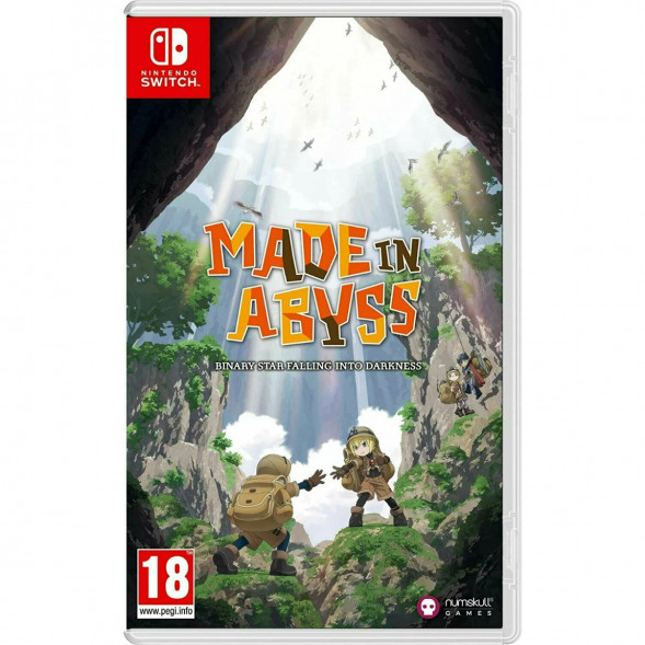 Игра Made in Abyss: Binary Star Falling into Darkness [Nintendo Switch, английская версия] в Барнауле
