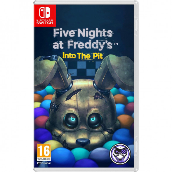 Игра Five Nights at Freddy&amp;#039;s: Into the Pit [Nintendo Switch, русские субтитры] в Барнауле