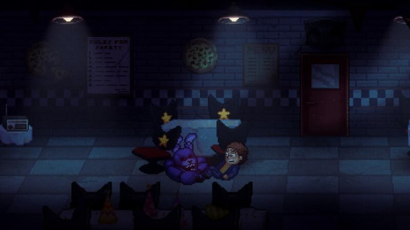 Игра Five Nights at Freddy&amp;#039;s: Into the Pit [Nintendo Switch, русские субтитры] в Барнауле