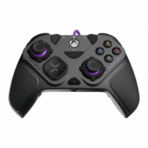 Проводной геймпад PDP Victrix Gambit Prime Tournament Controller Xbox One/Series/PC, черный в Барнауле