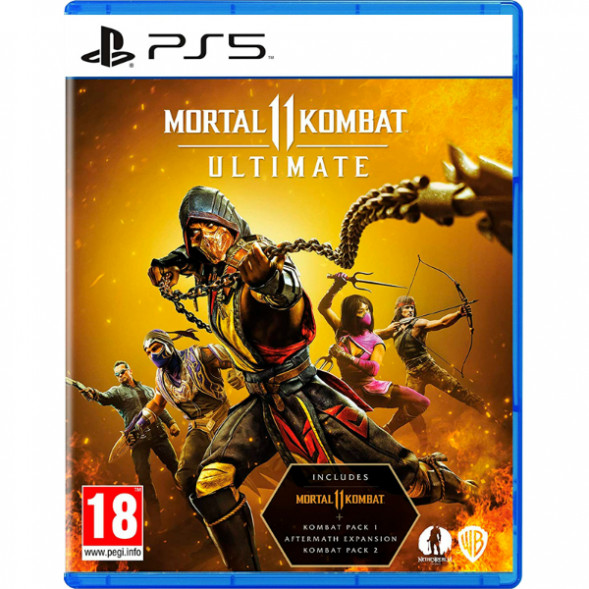 Mortal Kombat 11: Ultimate [PS5, русские субтитры] в Барнауле