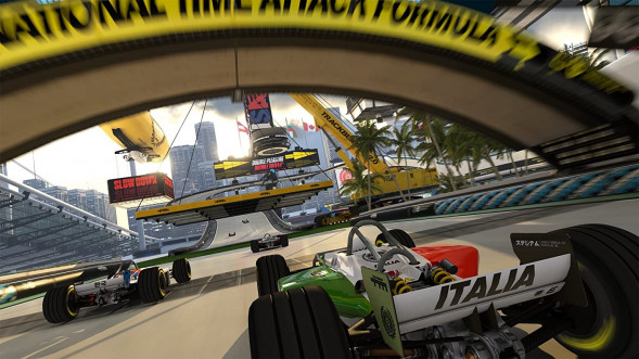 Игра Trackmania Turbo (поддержка PS VR) [PS4, русская версия] в Барнауле