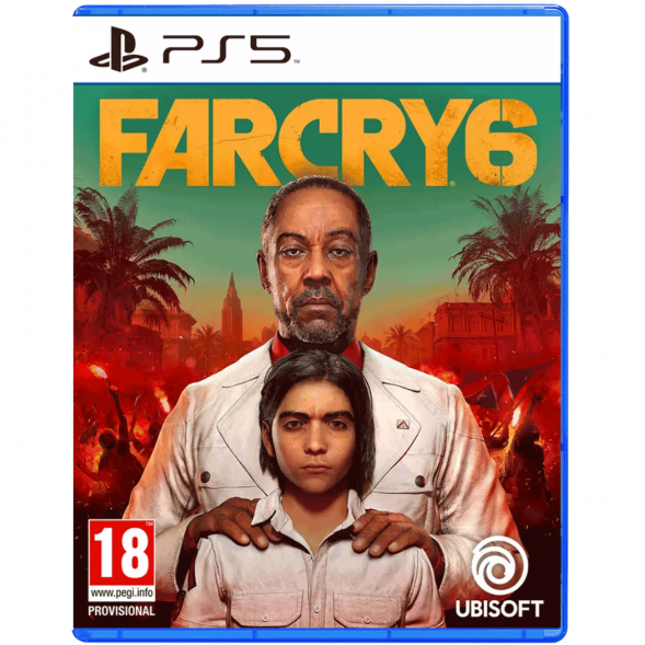 Игра Far Cry 6 [PS5, русская версия] в Барнауле