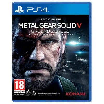 Игра для PlayStation 4 Metal Gear Solid V: Ground Zeroes в Барнауле