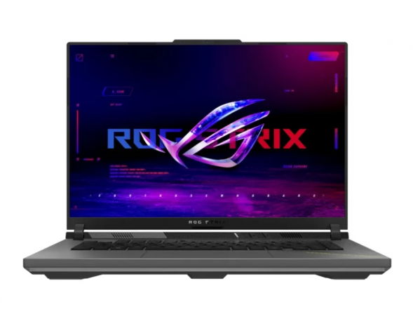 Ноутбук Asus ROG Strix G16 G614PM-S5139 (6&amp;quot;/Ryzen 9 8940HX/16/512/RTX 5060/ серо-зеленый) в Барнауле