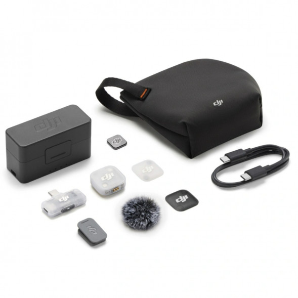 Беспроводные микрофоны DJI Mic Mini 2 (1 TX + 1 Mobile RX + Charging Case) в Барнауле