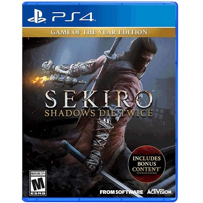Sekiro: Shadows Die Twice GOTY Edition [PS4, английская версия] в Барнауле