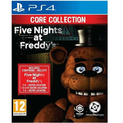 Five Nights at Freddy&amp;#039;s: Core Collection [PS4, английская версия] в Барнауле