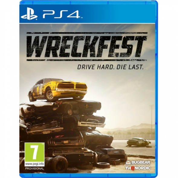 Игра Wreckfest [PS4, русские субтитры] в Барнауле