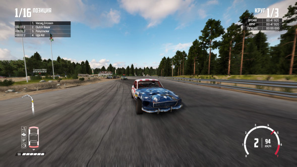 Игра Wreckfest [PS4, русские субтитры] в Барнауле