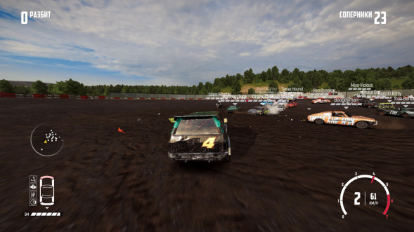 Игра Wreckfest [PS4, русские субтитры] в Барнауле